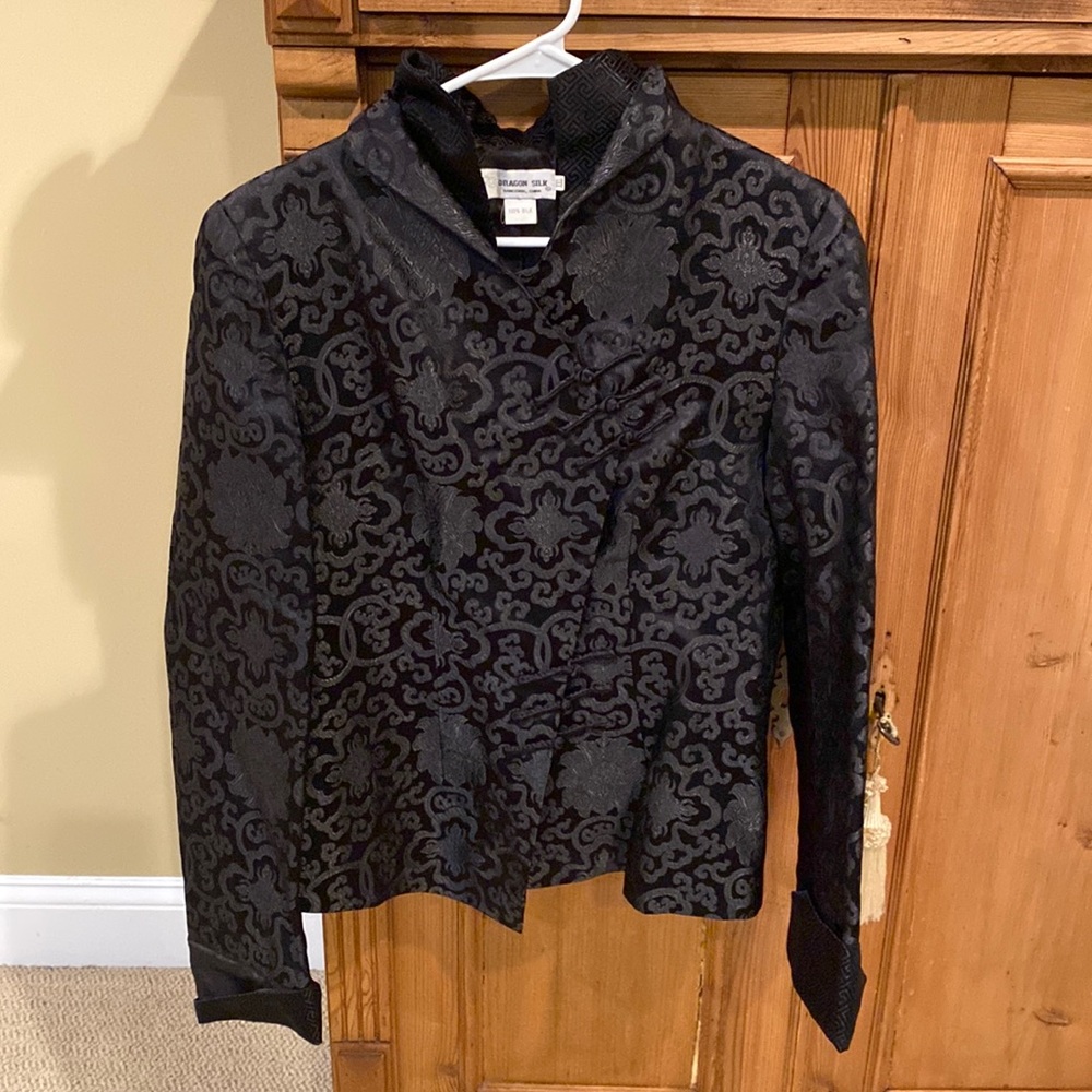 Dragon Silk Vintage Jacket Size XXL